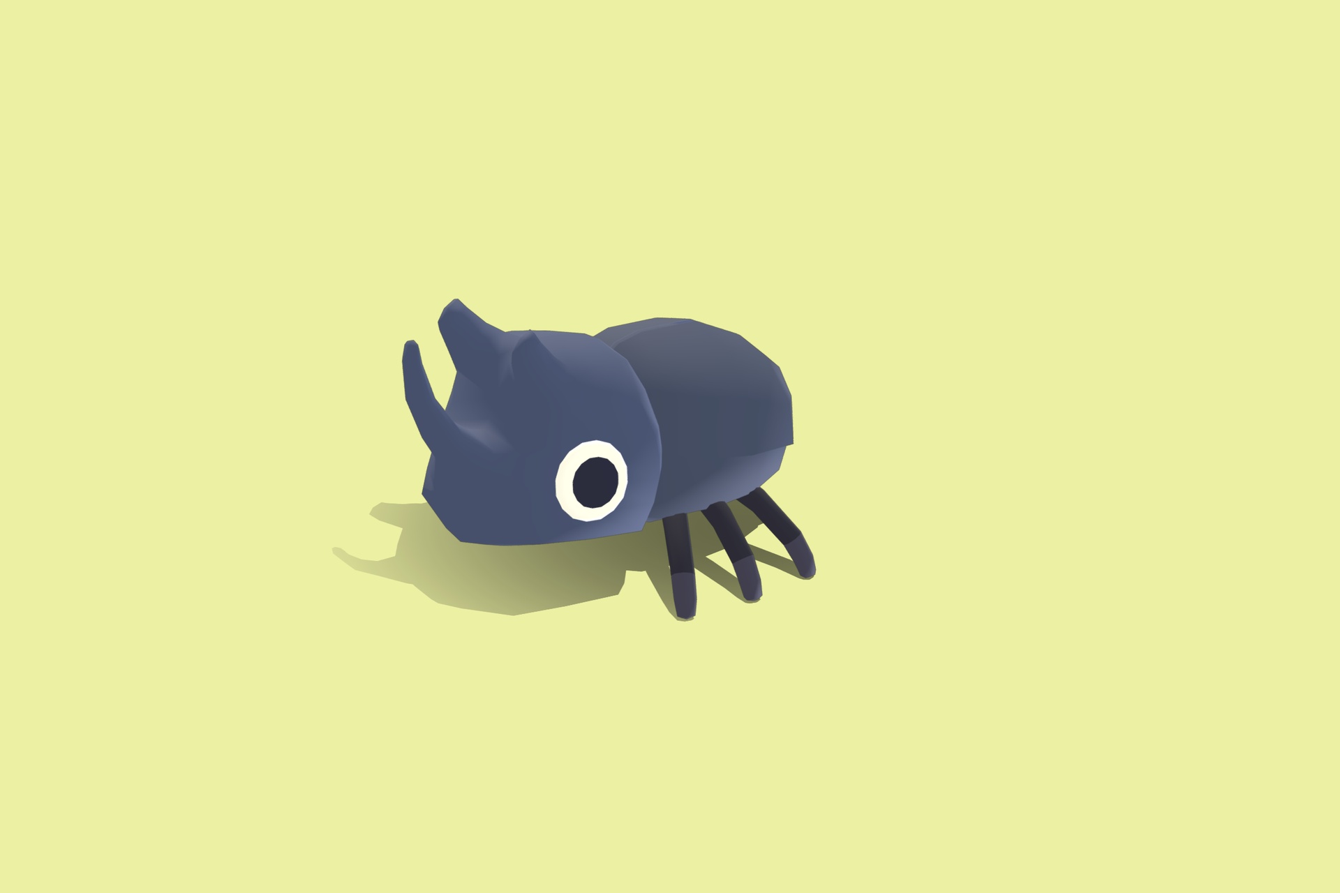 Media 1 for listing Ox Beetle - Quirky Series