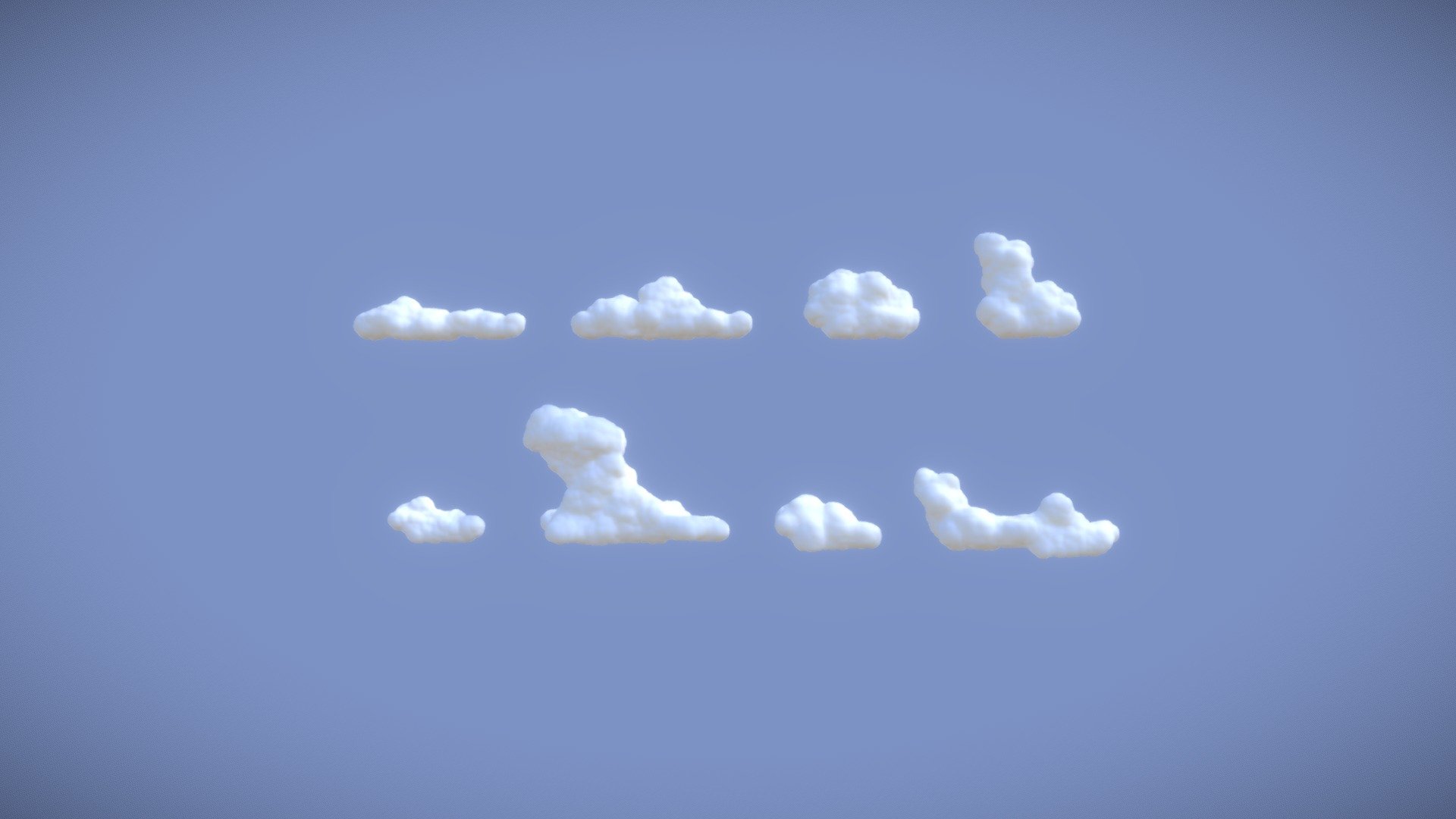 Clouds Pack | Fab