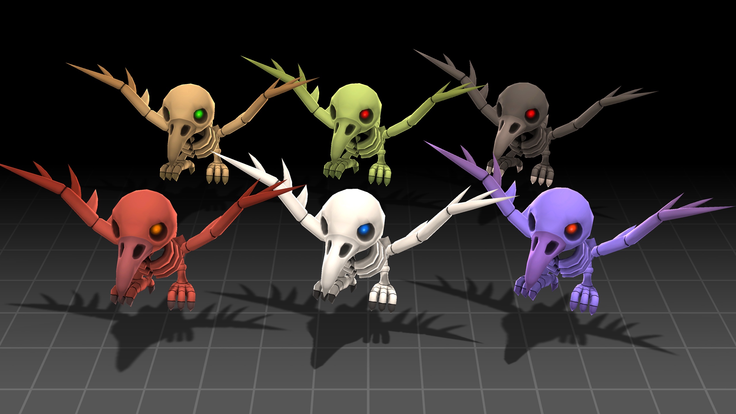 Media 1 for listing Poly HP - SkeletonBird