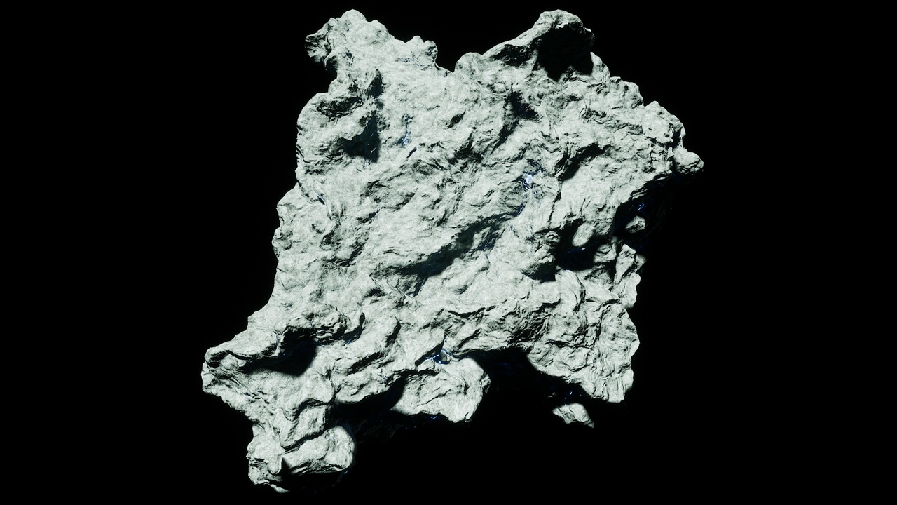 Media 1 for listing HighRes Asteroids Pack