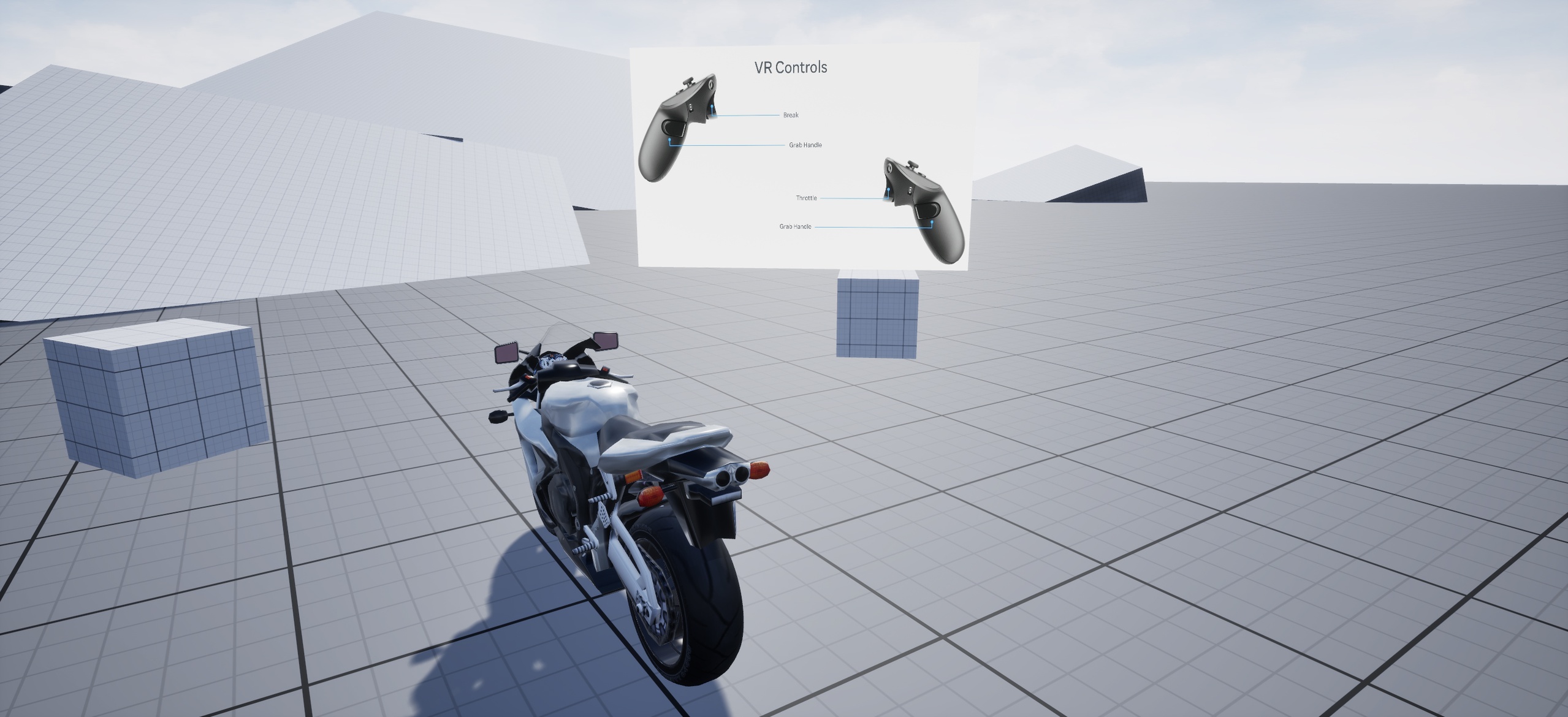 Media 1 for listing VR Motorcycle Template