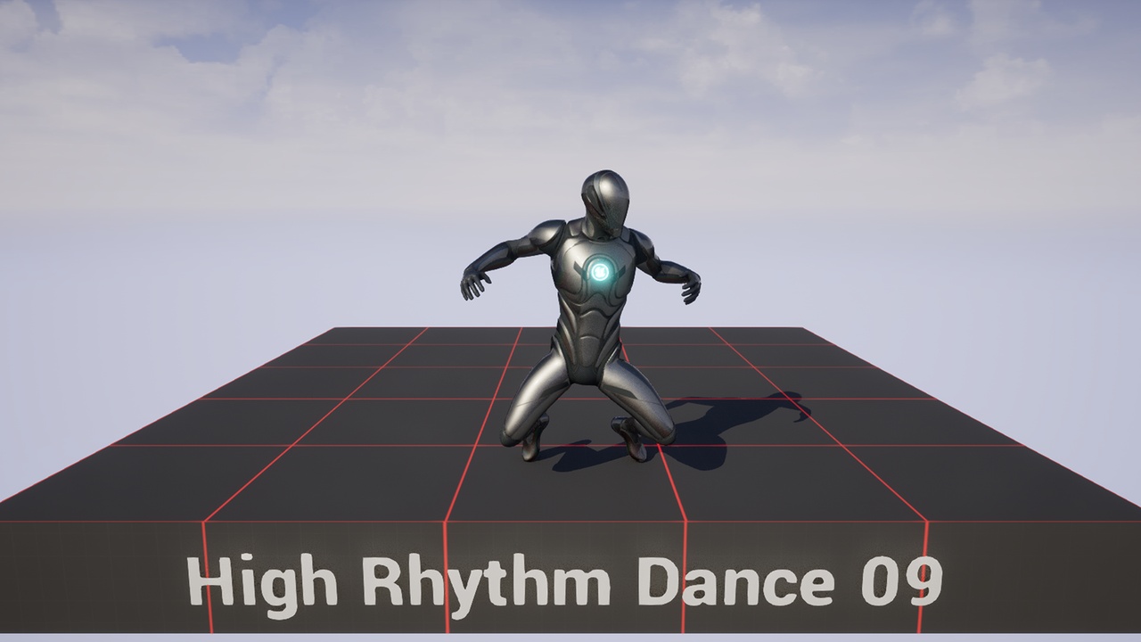 Media 1 for listing Dance MoCap 03
