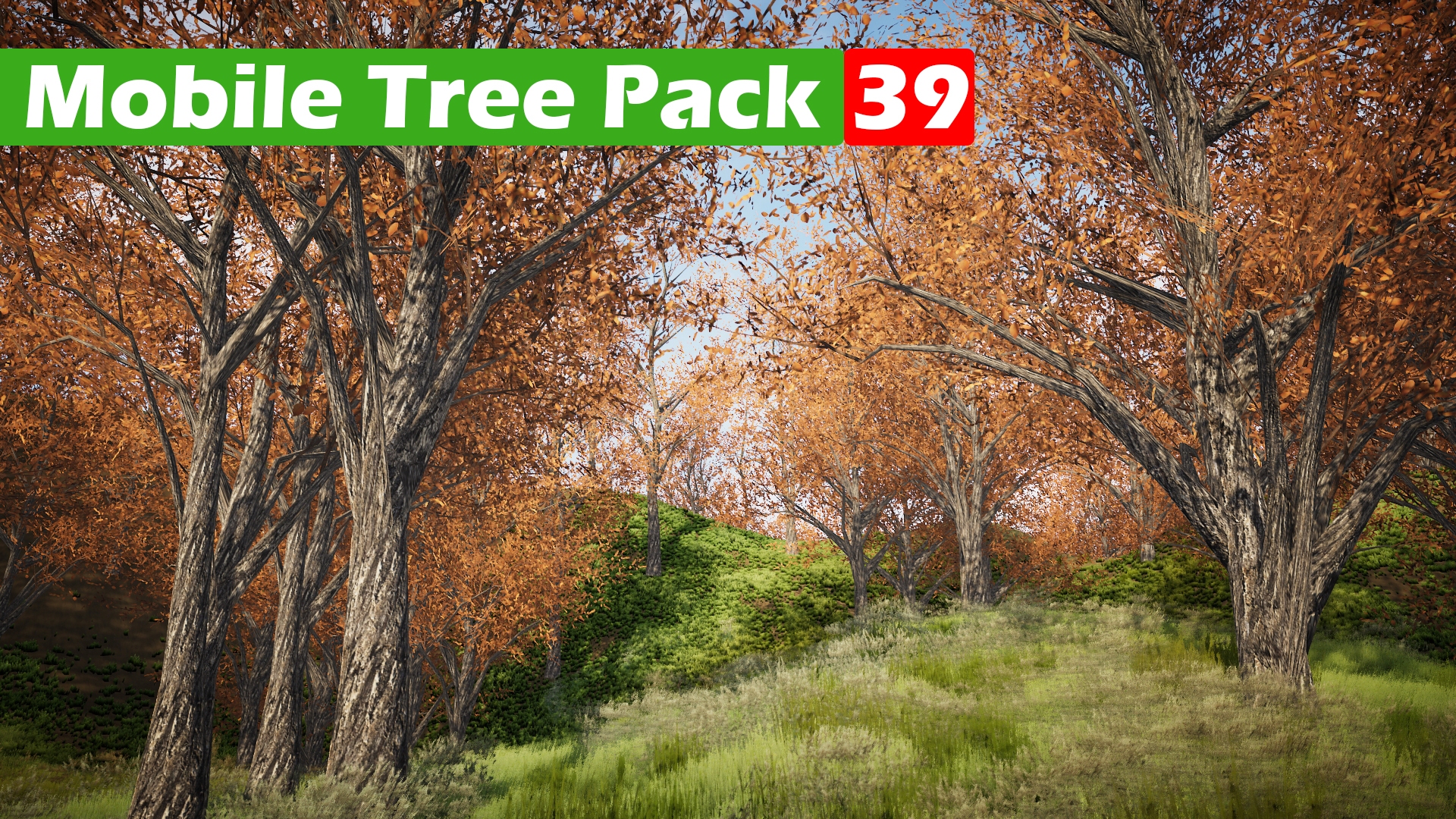 Mobile Trees Pack 39 | Fab