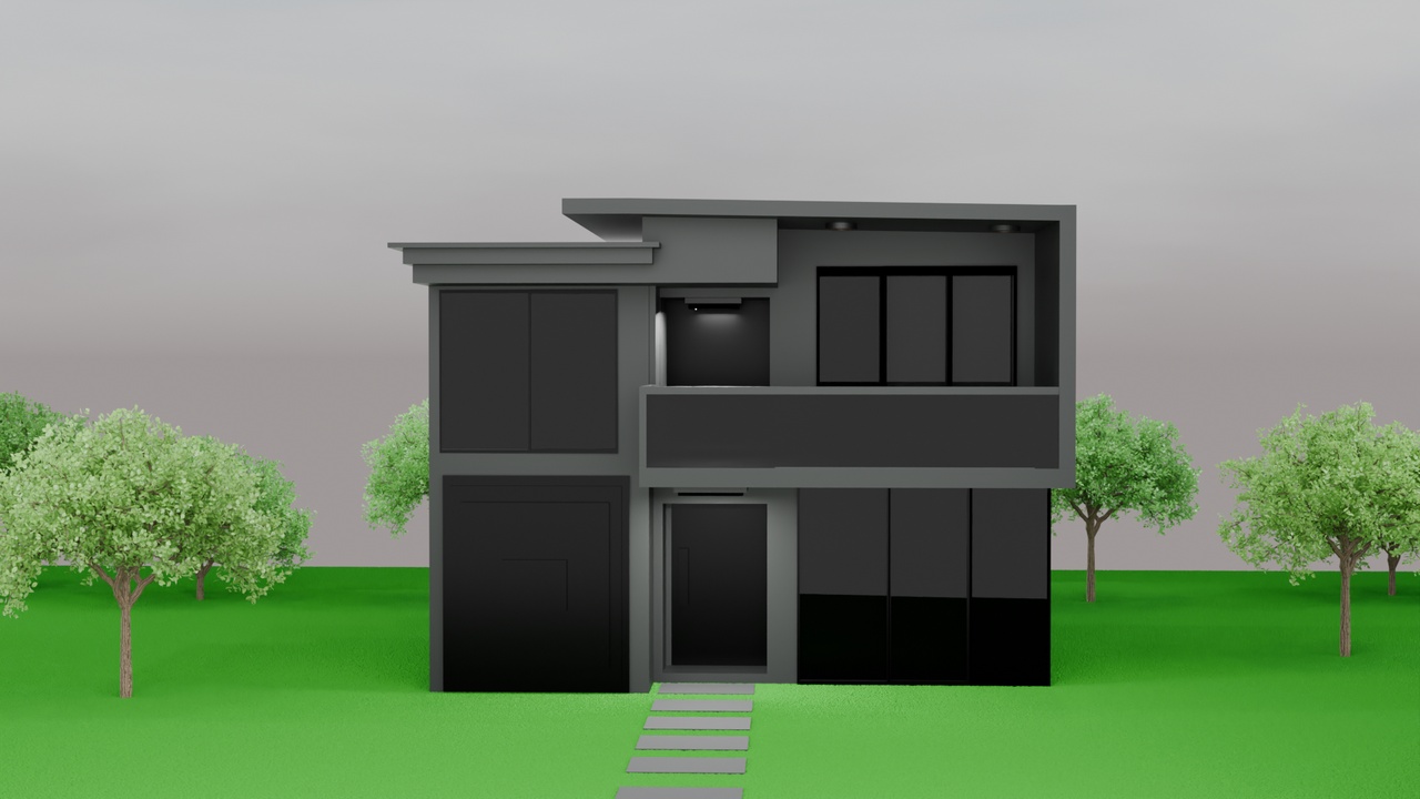 Media 1 for listing Modern Architectural House