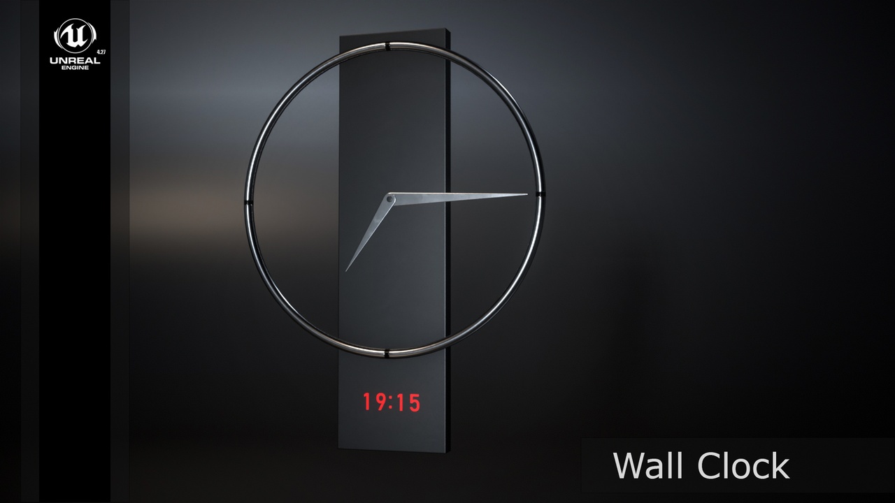 Media 1 for listing Wall Clock