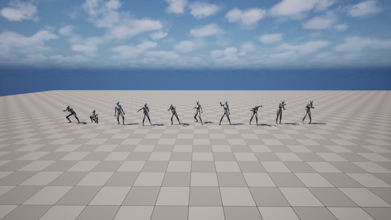 Media 1 for listing Free Anims Mix Pack