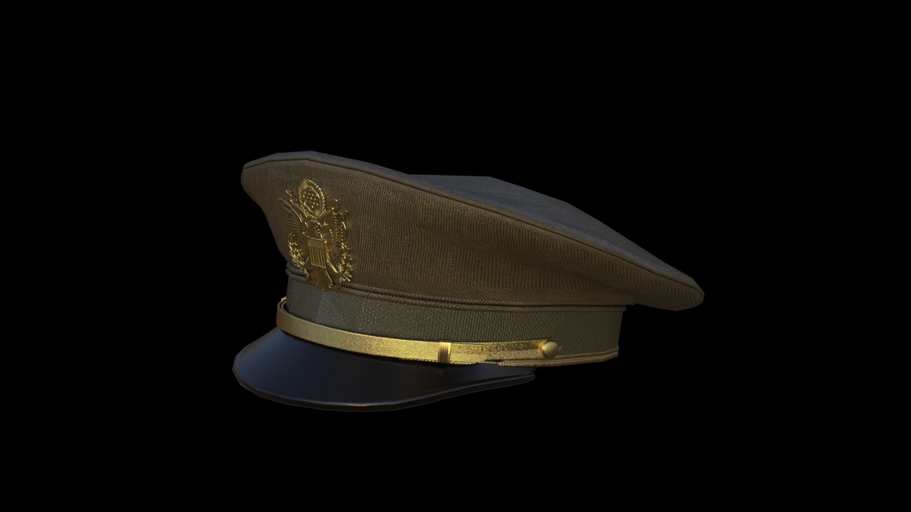 Media 1 for listing Service Cap USarmy Airforce PBR
