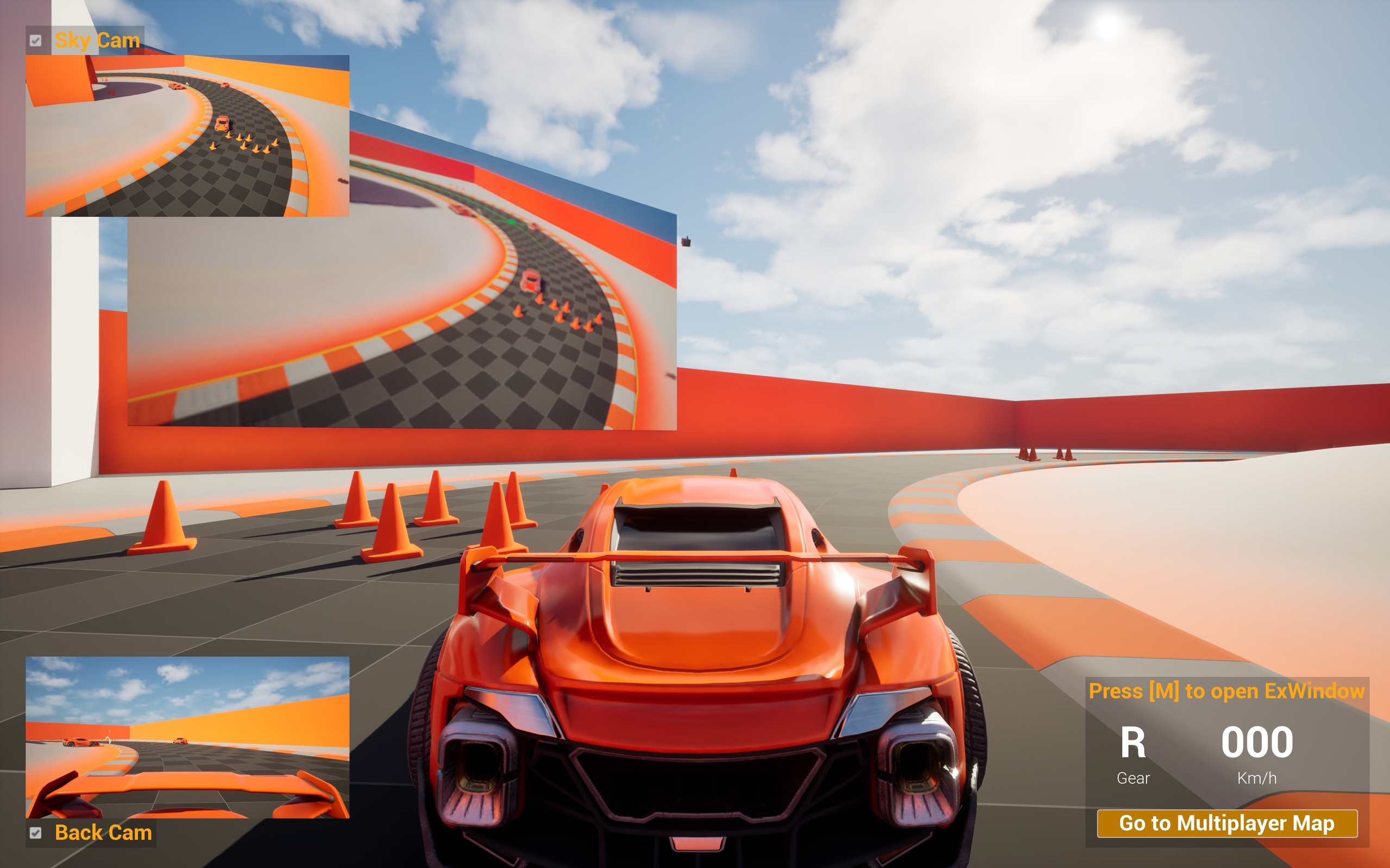 Media 1 for listing Live viewport widget - Camera View Panel UI