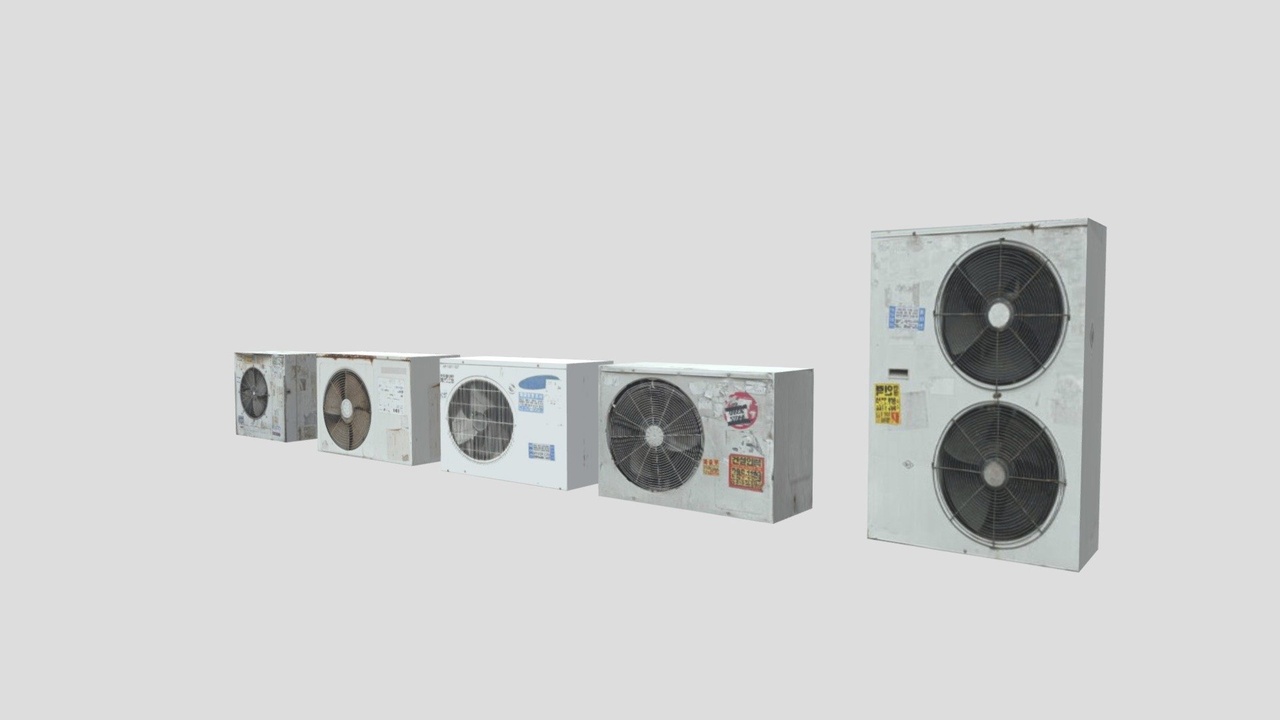 Media 1 for listing PSX Air Conditioners Pack