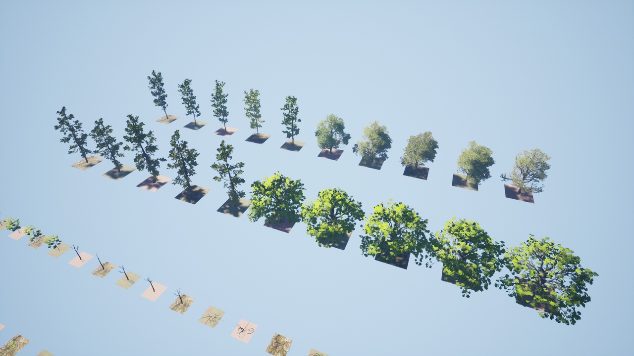 商品 Landscape Tree & Foliage Kit 1 - 100 Models 的媒体 1
