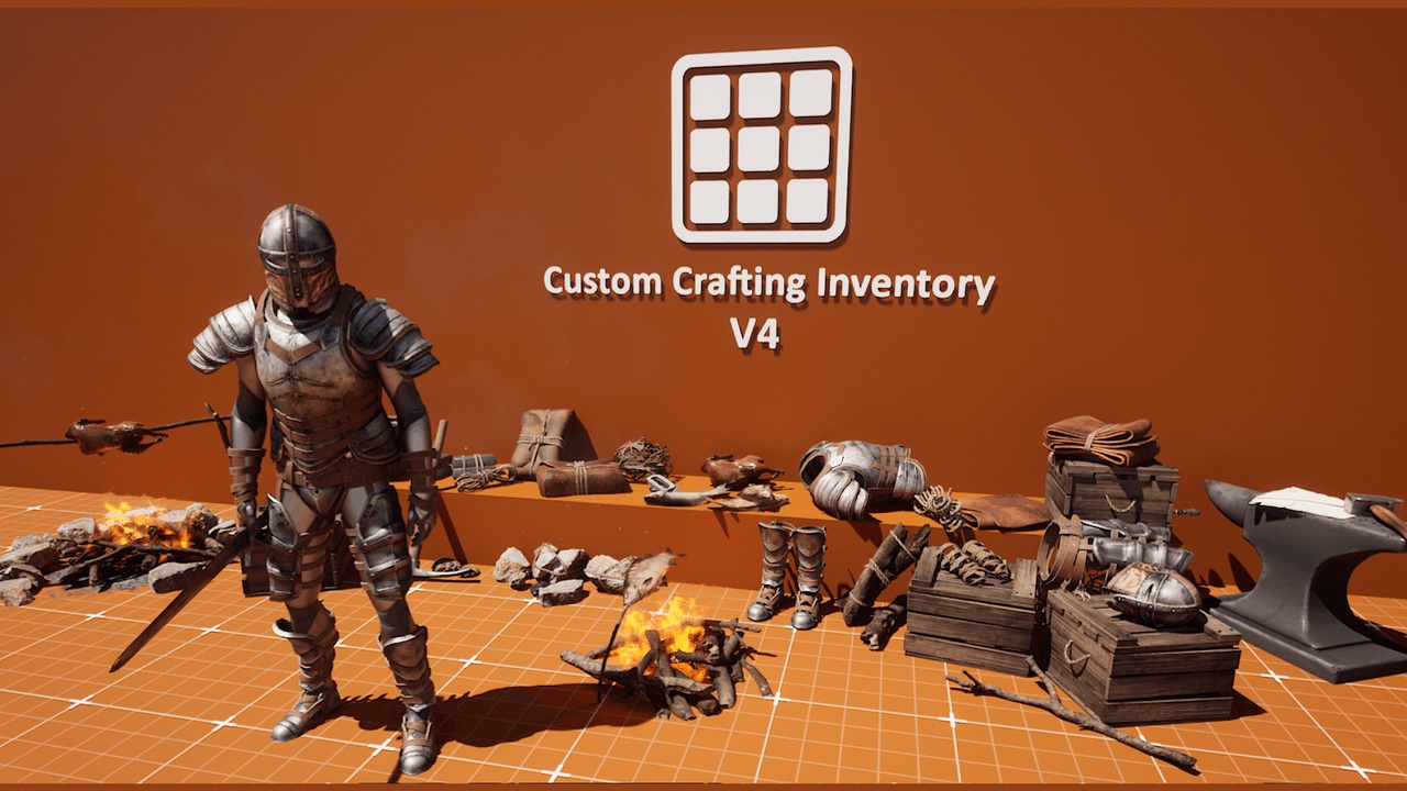 Media 1 for listing Custom Crafting Inventory