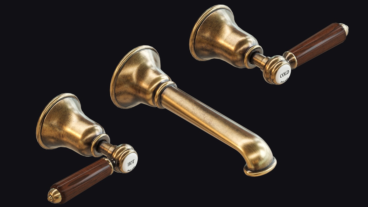 Media 1 for listing Wall Basin Mixer