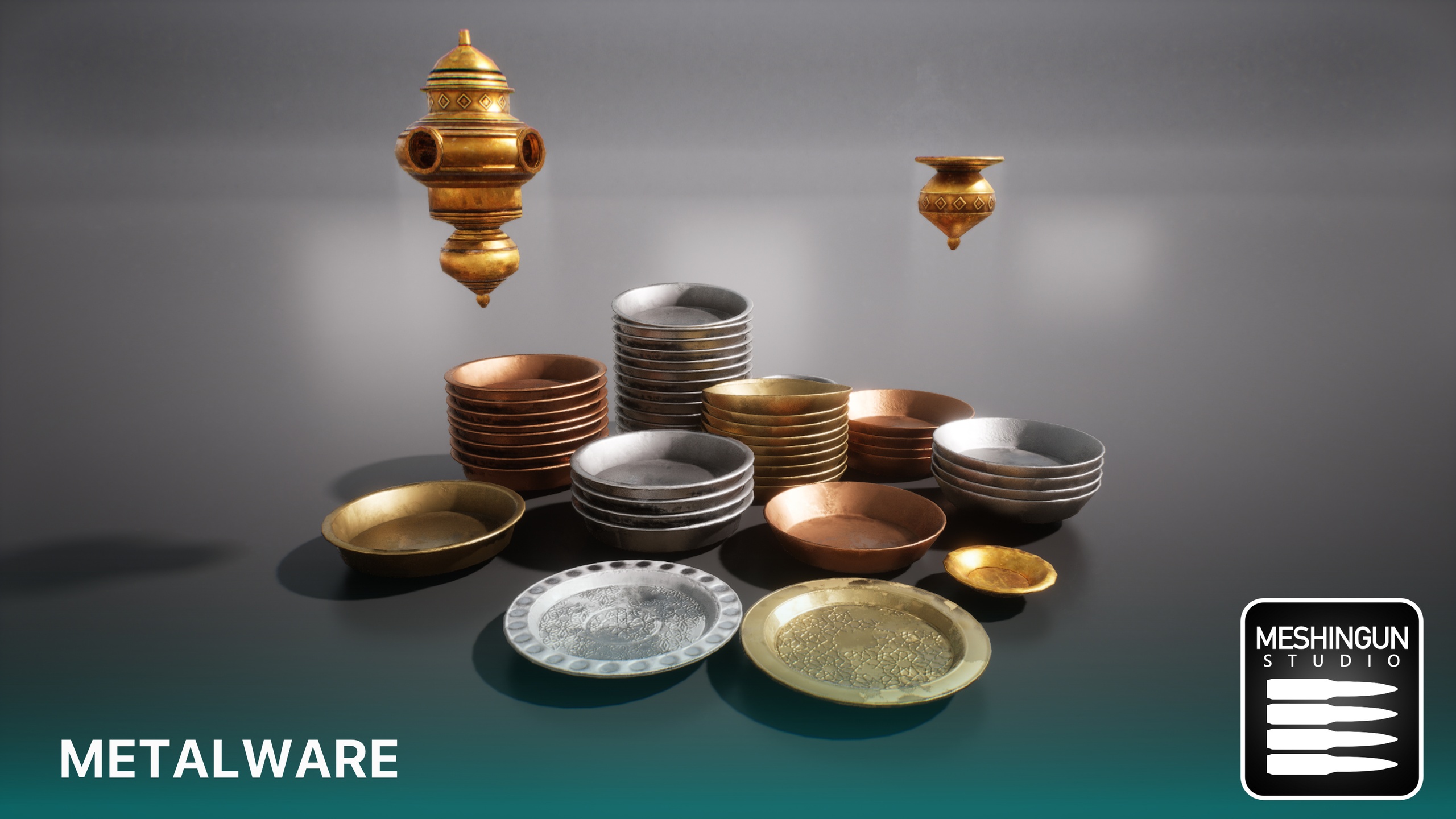 Media 1 for listing Metalware