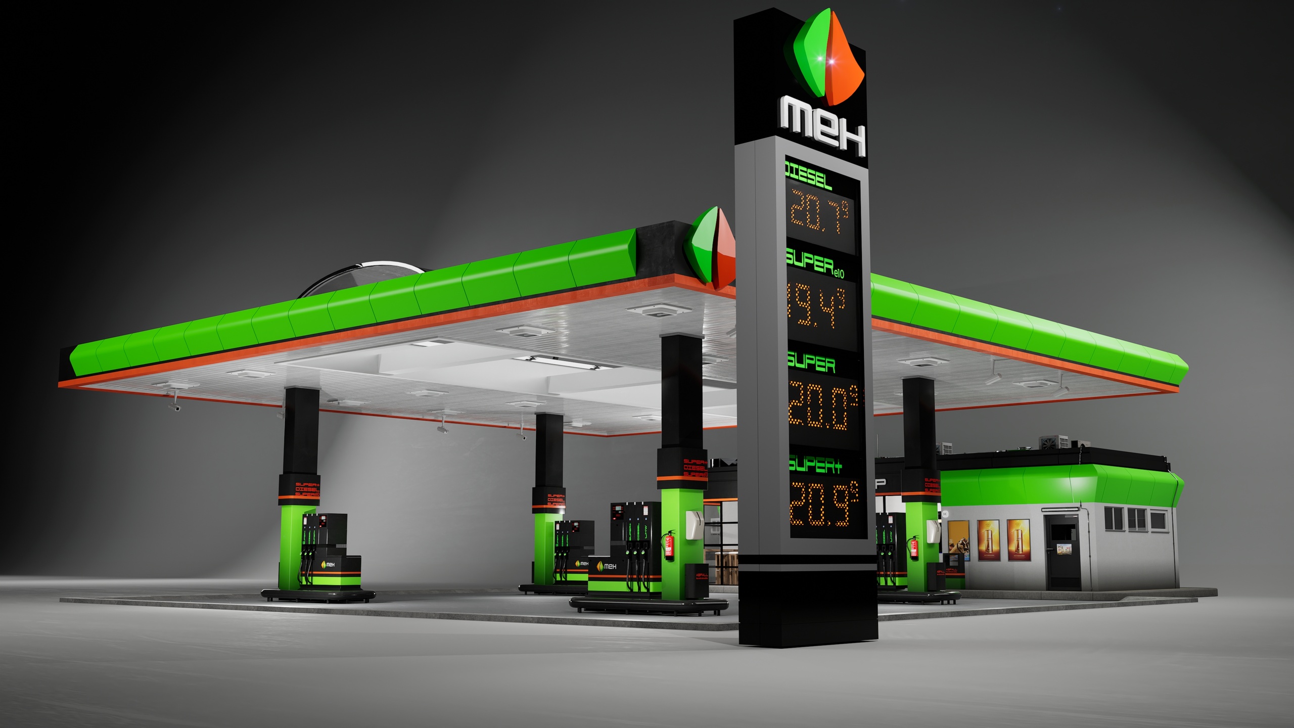 Media 1 for listing Gas Station