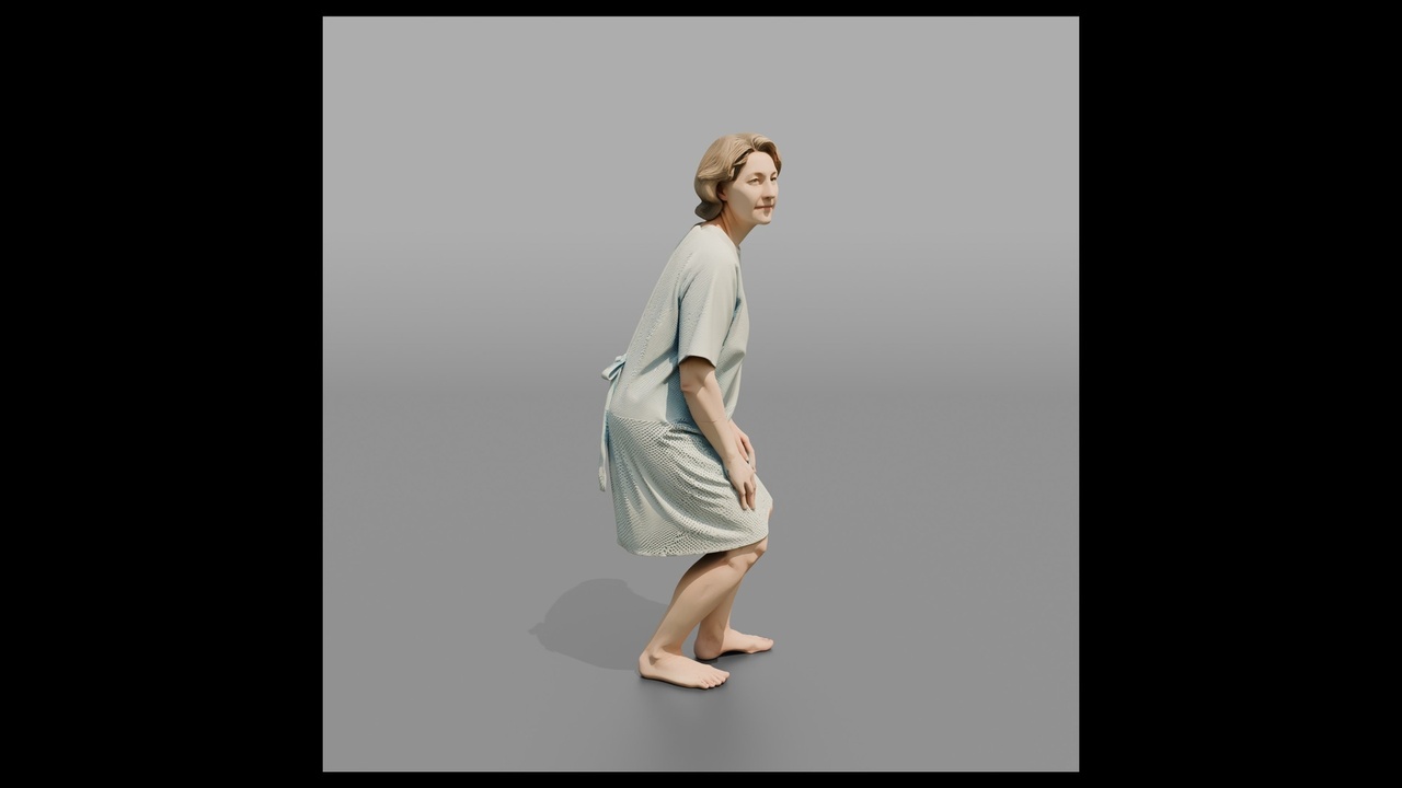 3d Static Model Epp 25 - Realistic 3D Character (Static Mesh) | Fab