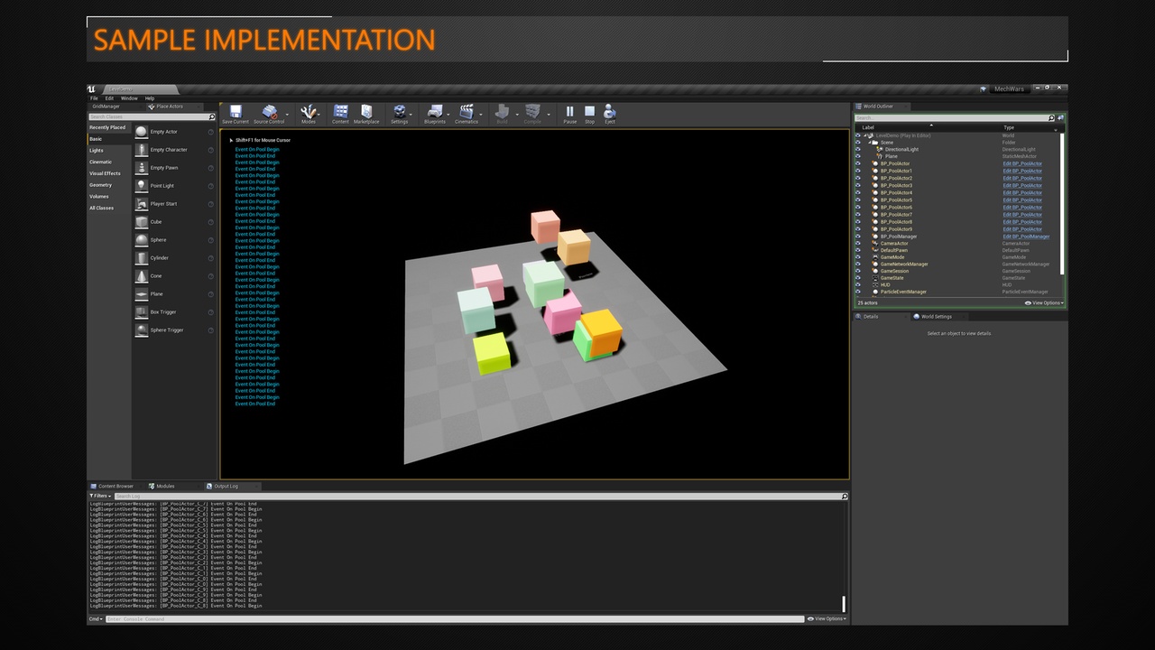 商品 Actor Pool Manager Plugin 的媒体 1