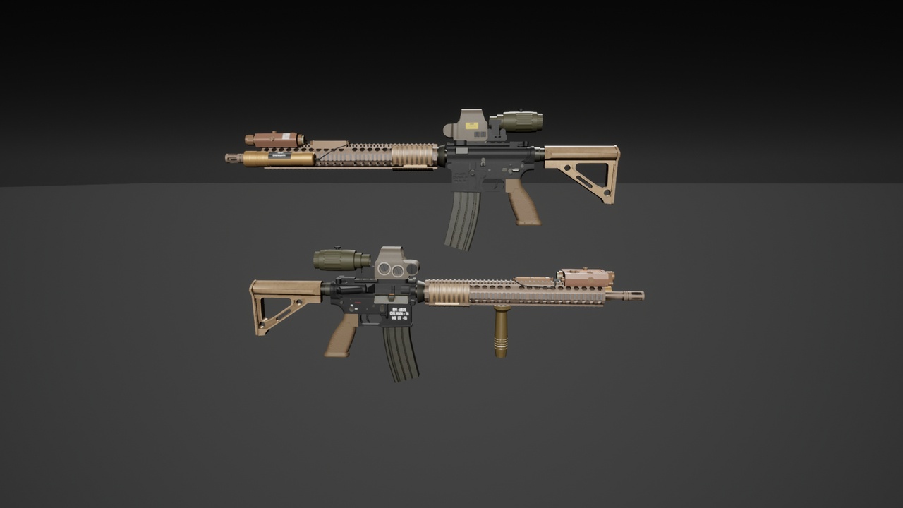 Media 1 for listing m4 gun