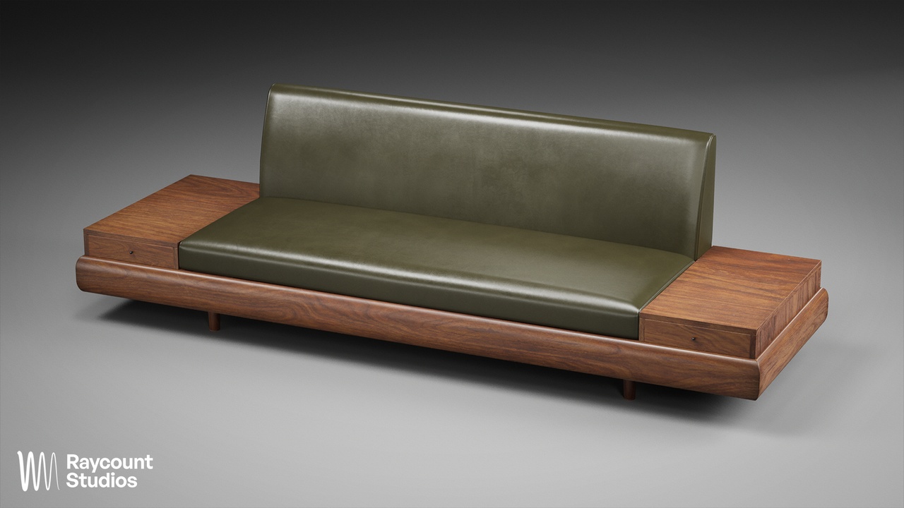Media 1 for listing Mid-Century Modern Furniture VOL.1 (Nanite and Low Poly)