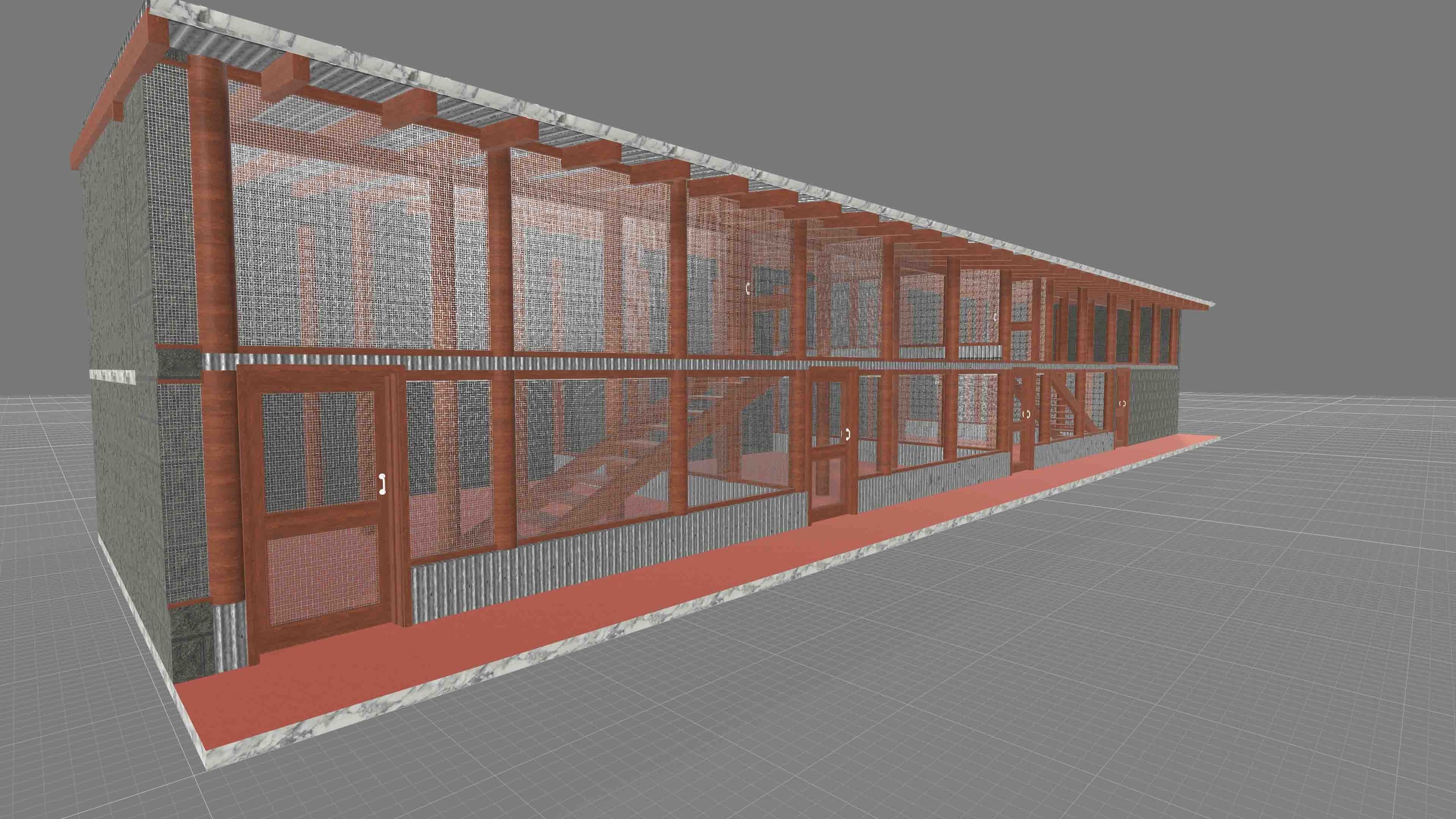 Media 1 for listing Commercial Multi Tier Poultry House Modern Chicken Coop