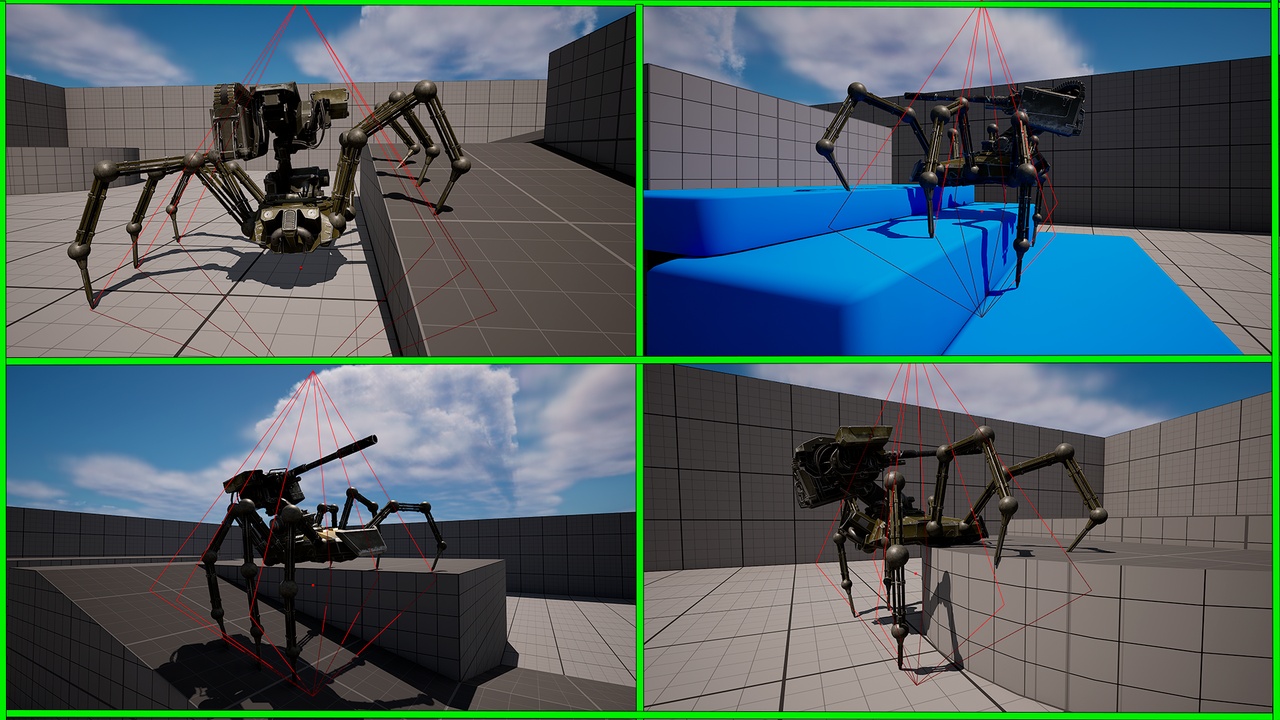 Media 1 for listing Scout (with procedural animations)