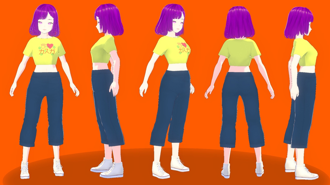 Media 1 for listing FREE Anime NPC Aki