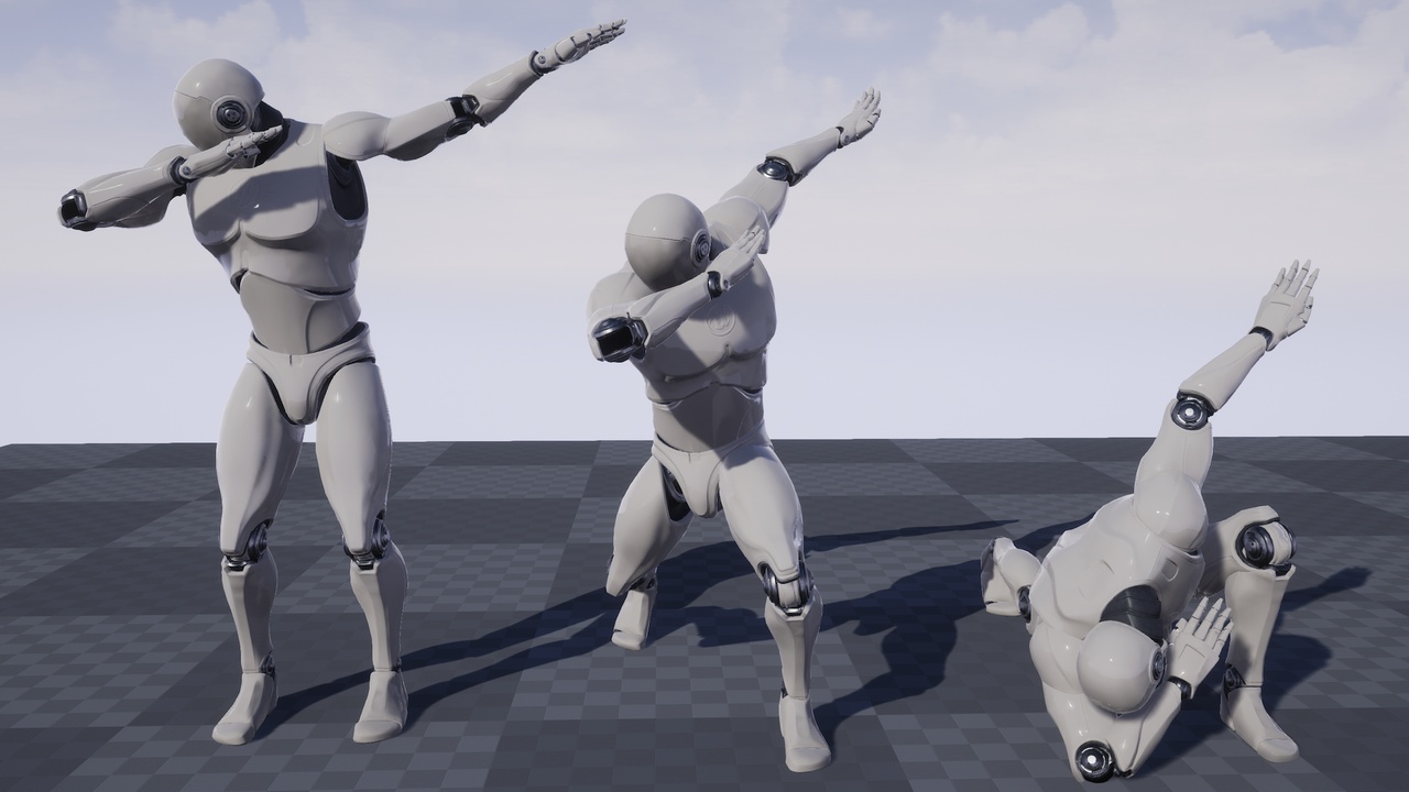 Media 1 for listing Dab Animation Pack