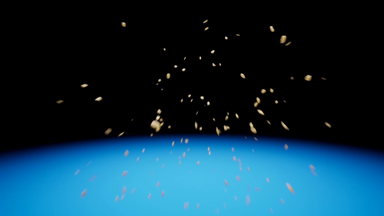 Media 1 for listing STONE DEBRIS - Stylized VFX