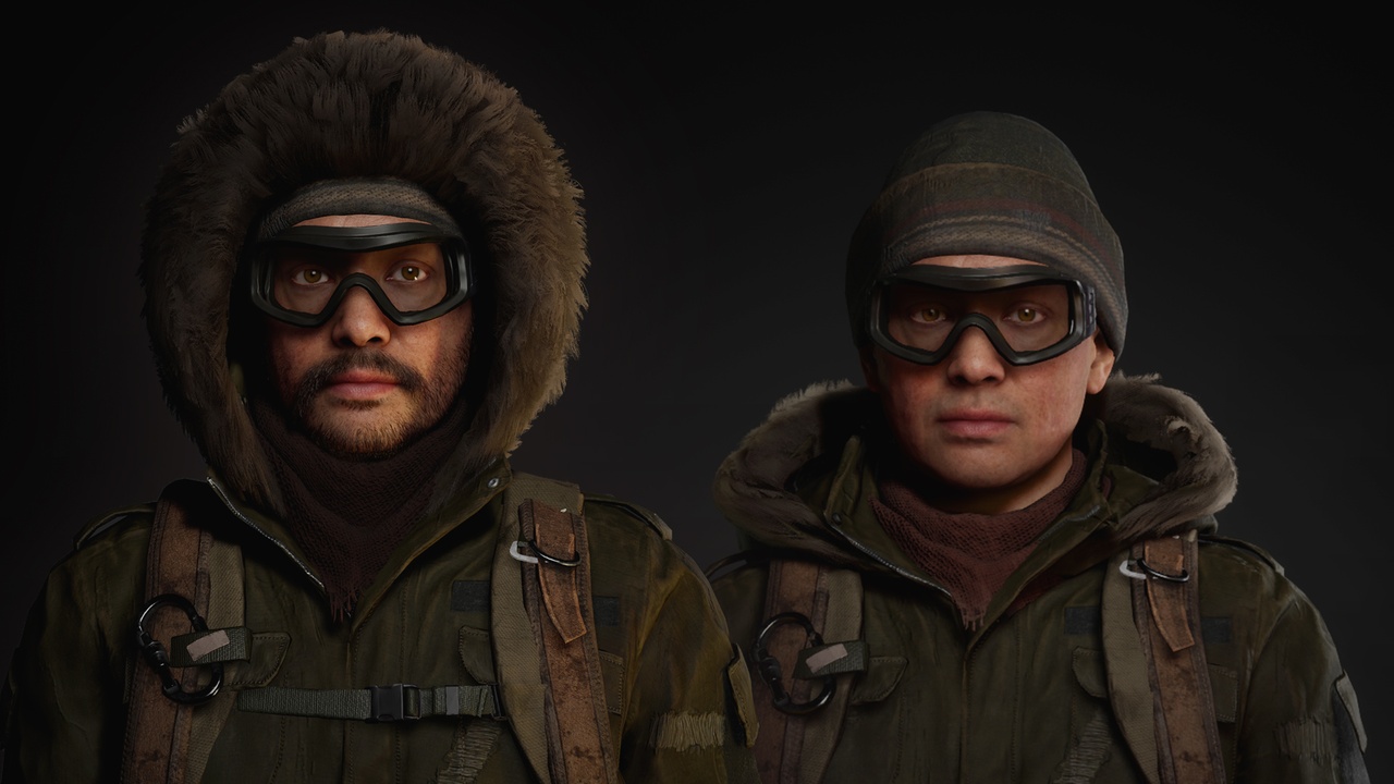 Media 1 for listing Survival post Appo Winterdress