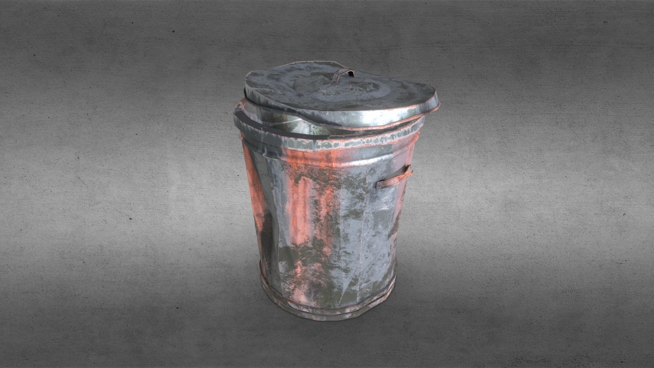 Classic Trash Bin ilanı için 1. medya