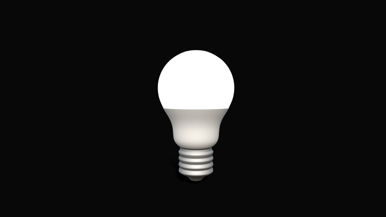 Media 1 for listing Light Bulb 3d Model