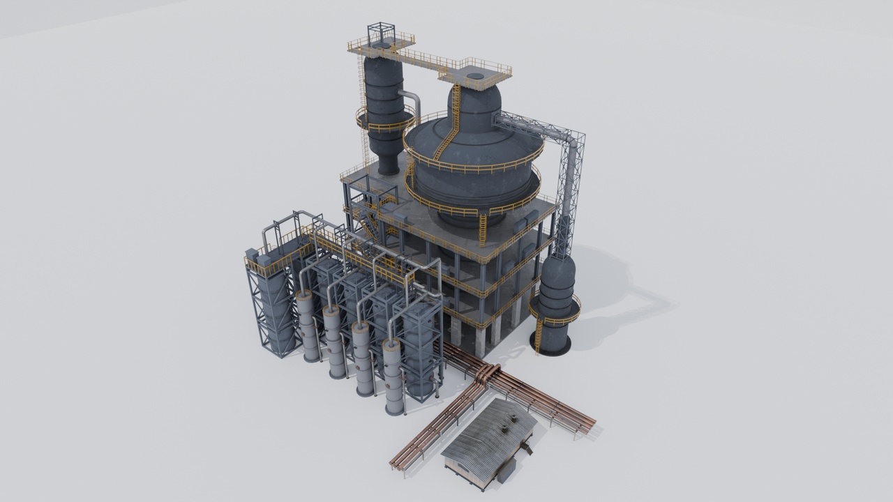Media 1 for listing Industria Fuel Processing Complex