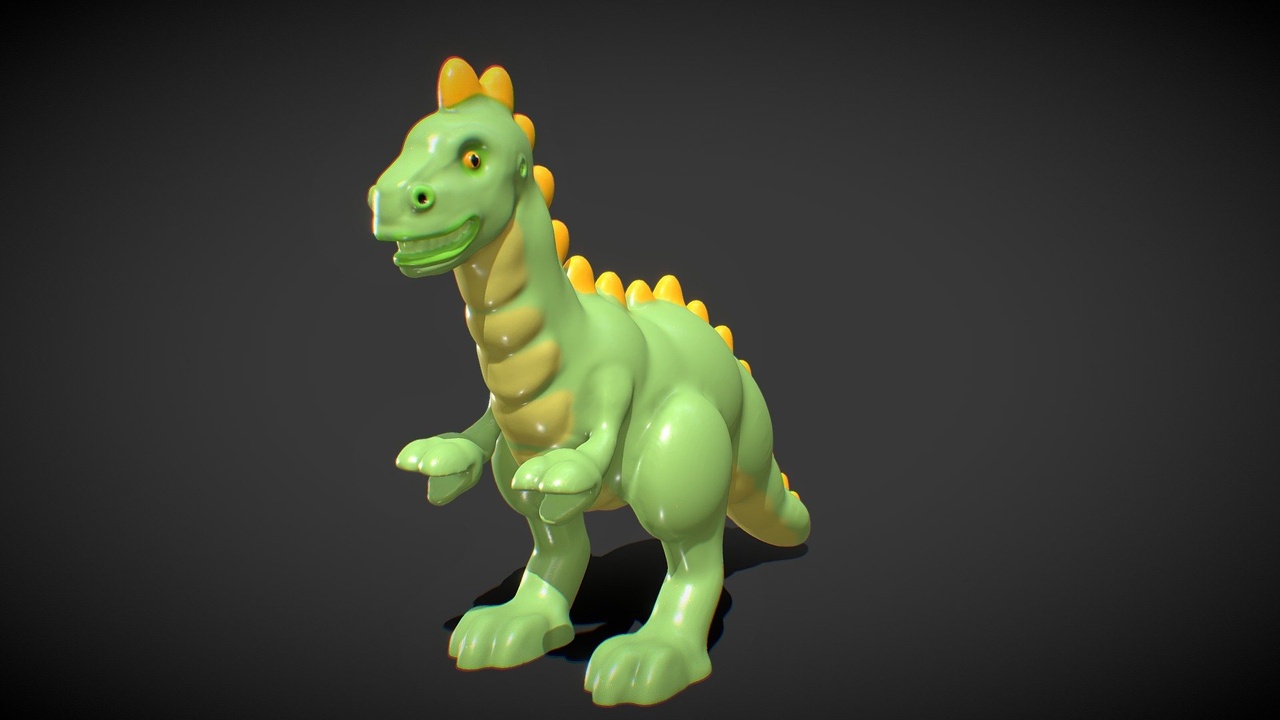 Media 1 for listing T Rex (meant to be 3d printed)