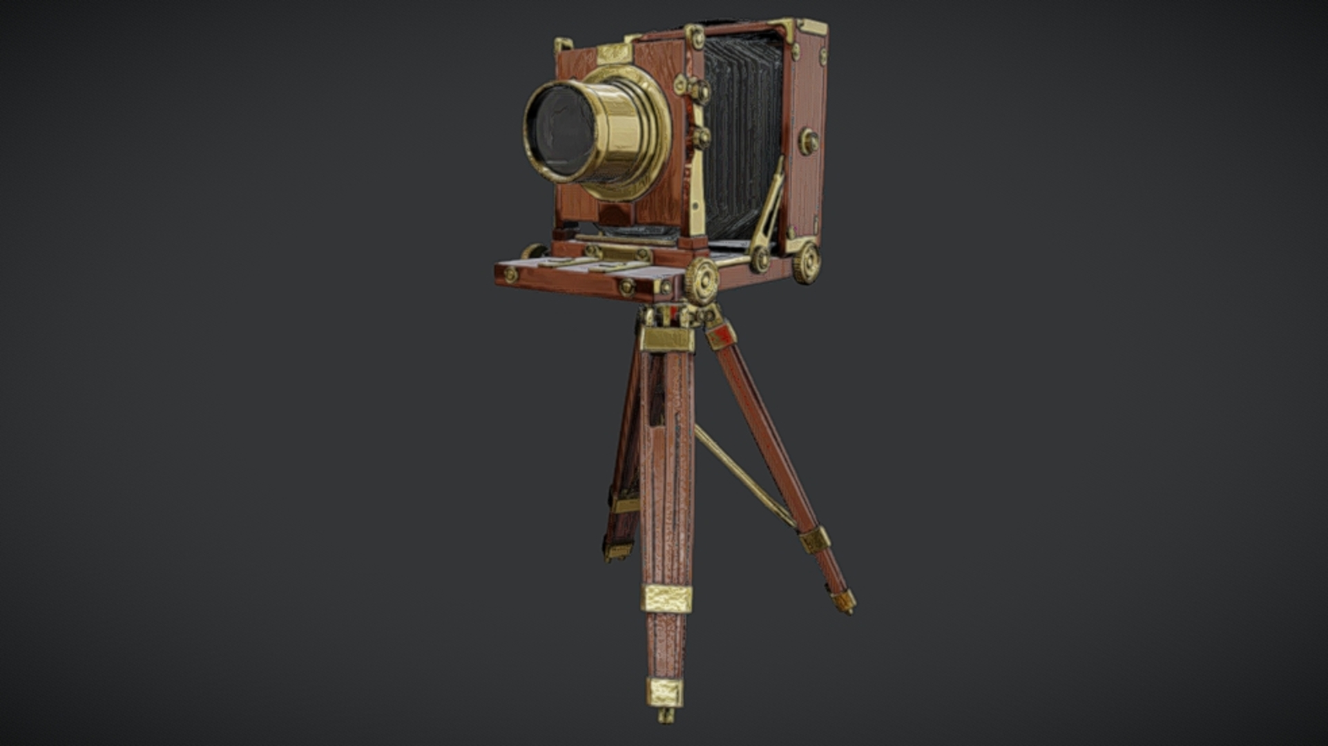 Fake Old Camera Old Camera | Fab