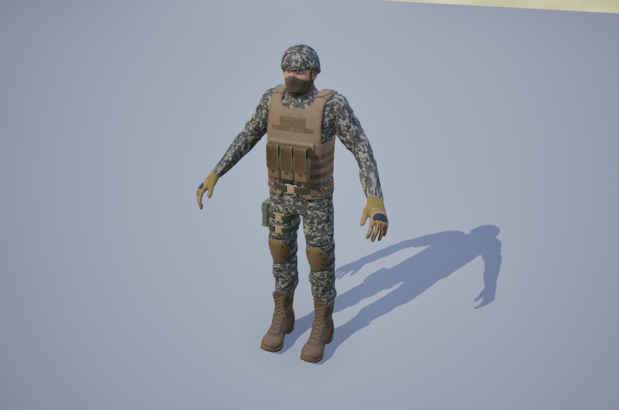 Military Soldier | Fab