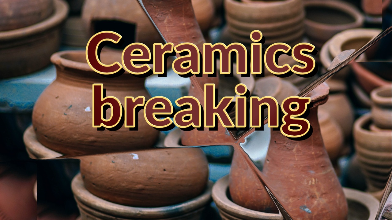 Media 1 for listing Ceramics Breaking Sounds