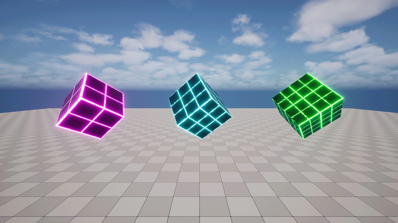 Media 1 for listing Cube Grid FX
