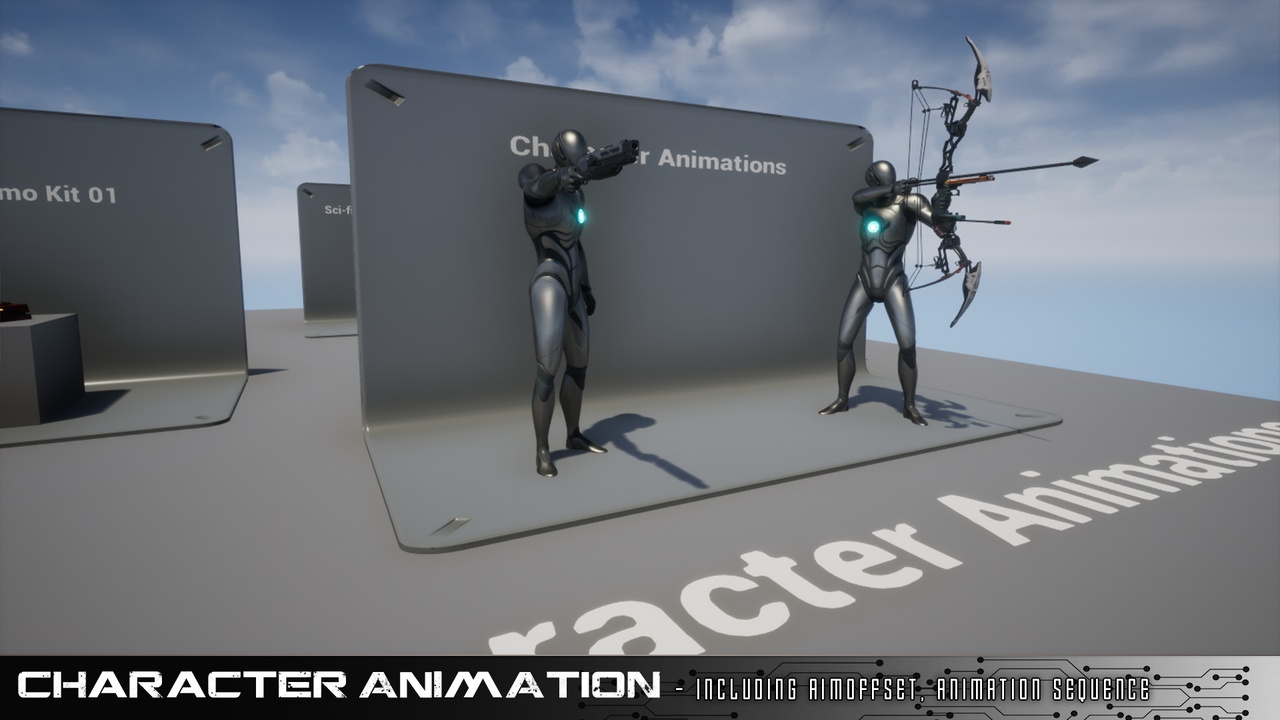 Media 1 for listing Sci-fi Arsenal 3 Mega Pack