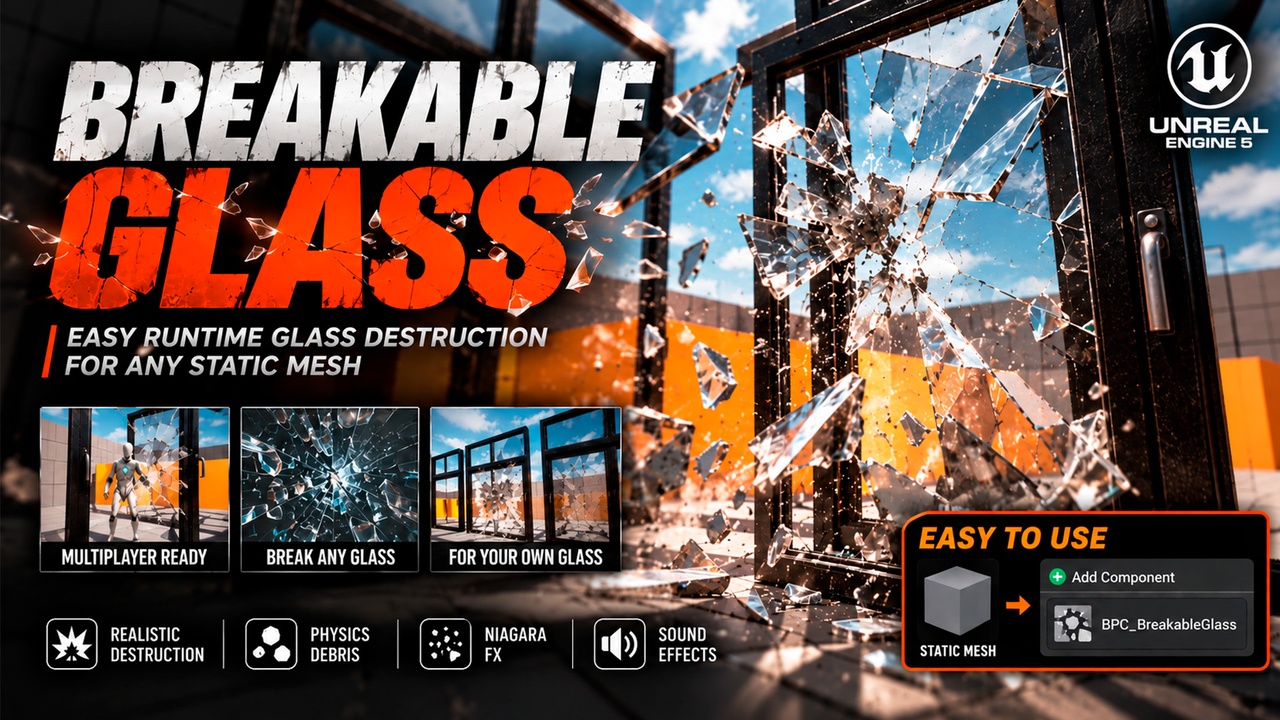 Media 1 for listing BREAKABLE GLASS