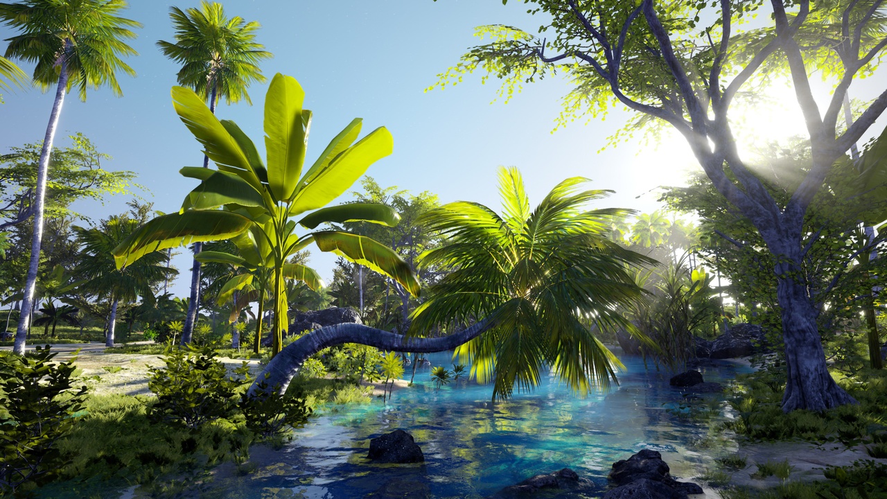 Media 1 for listing 3D-Scanned, Photo-Realistic Mauritius Asset Pack