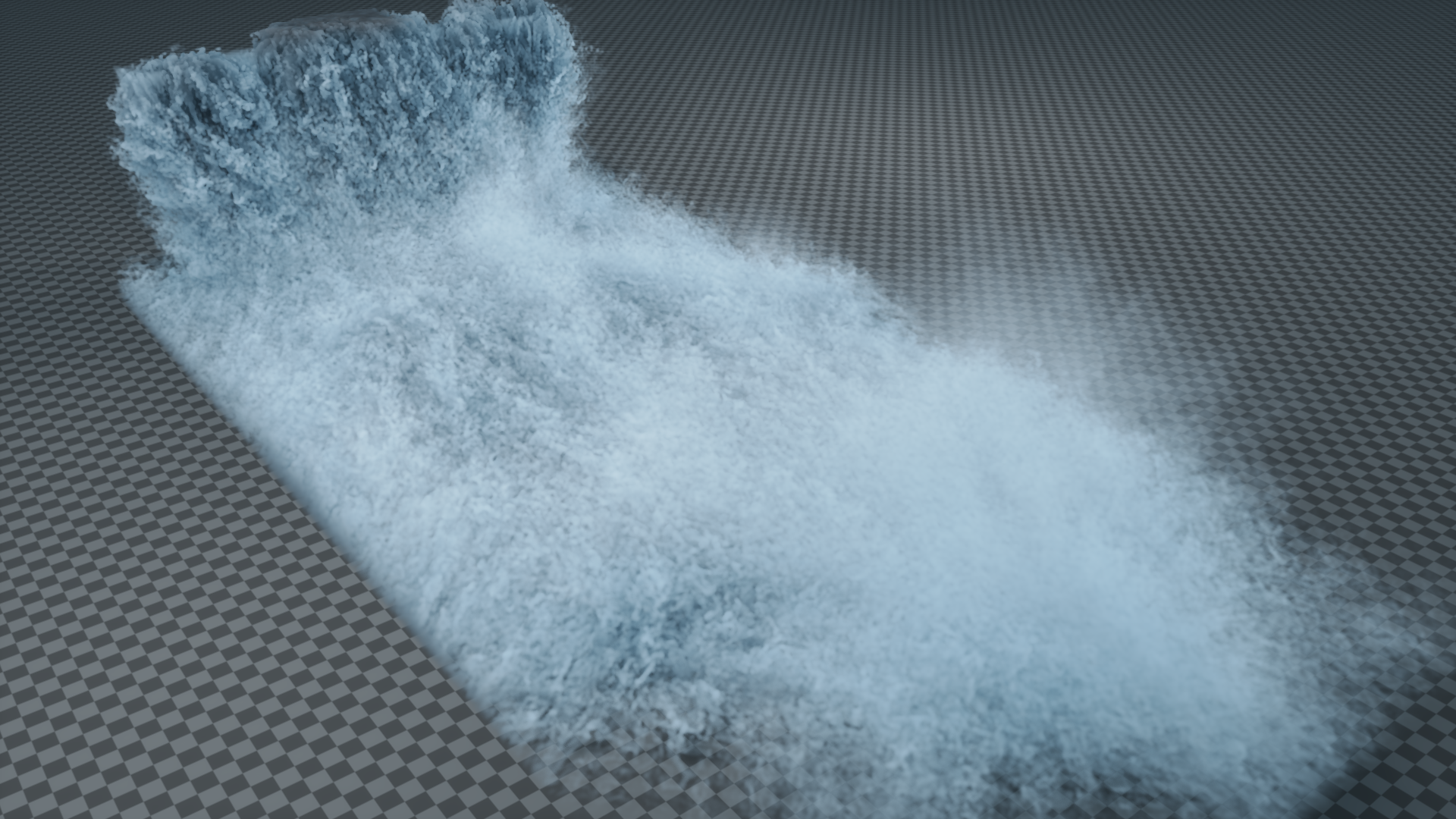 Realistic Waterflow Vdb Effects Pack Loop | Fab