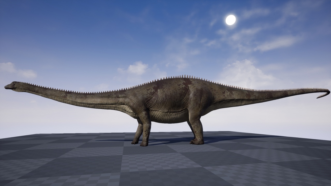 Media 1 for listing Diplodocus