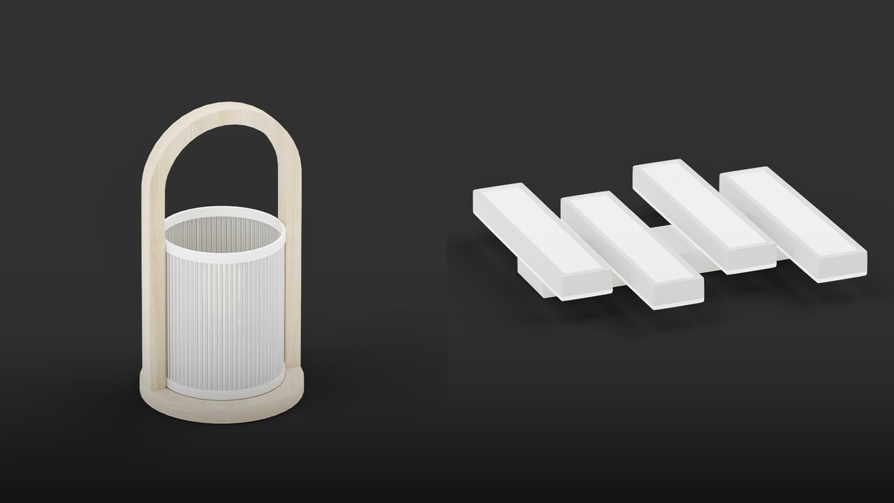 Medium 1 für Eintrag Lamp Collection Vol. 424 (PBR - Low Poly)