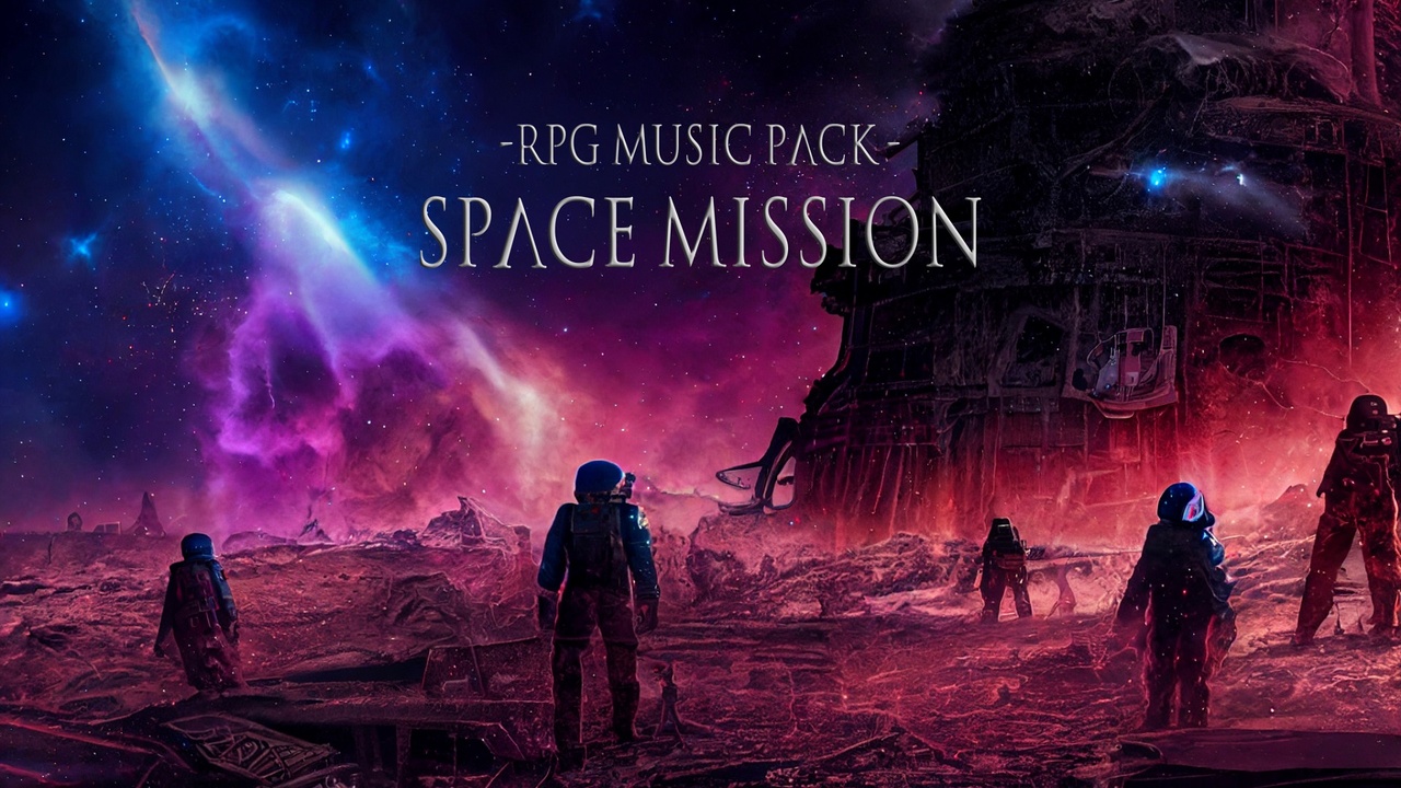 Media 1 for listing RPG Music Pack: Space Mission