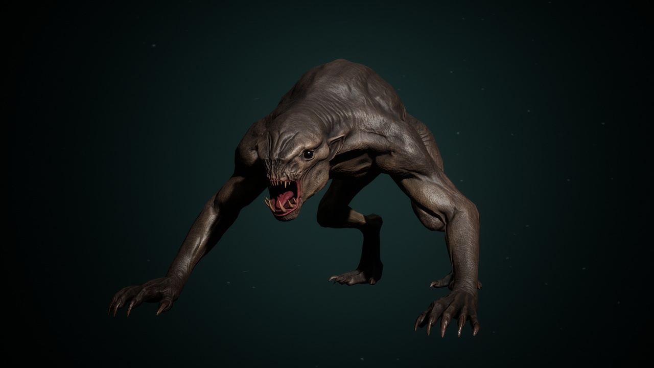Media 1 for listing Creature Mutant 02