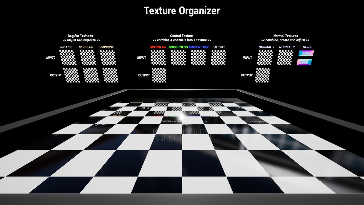 Media 1 for listing Texture Organizer