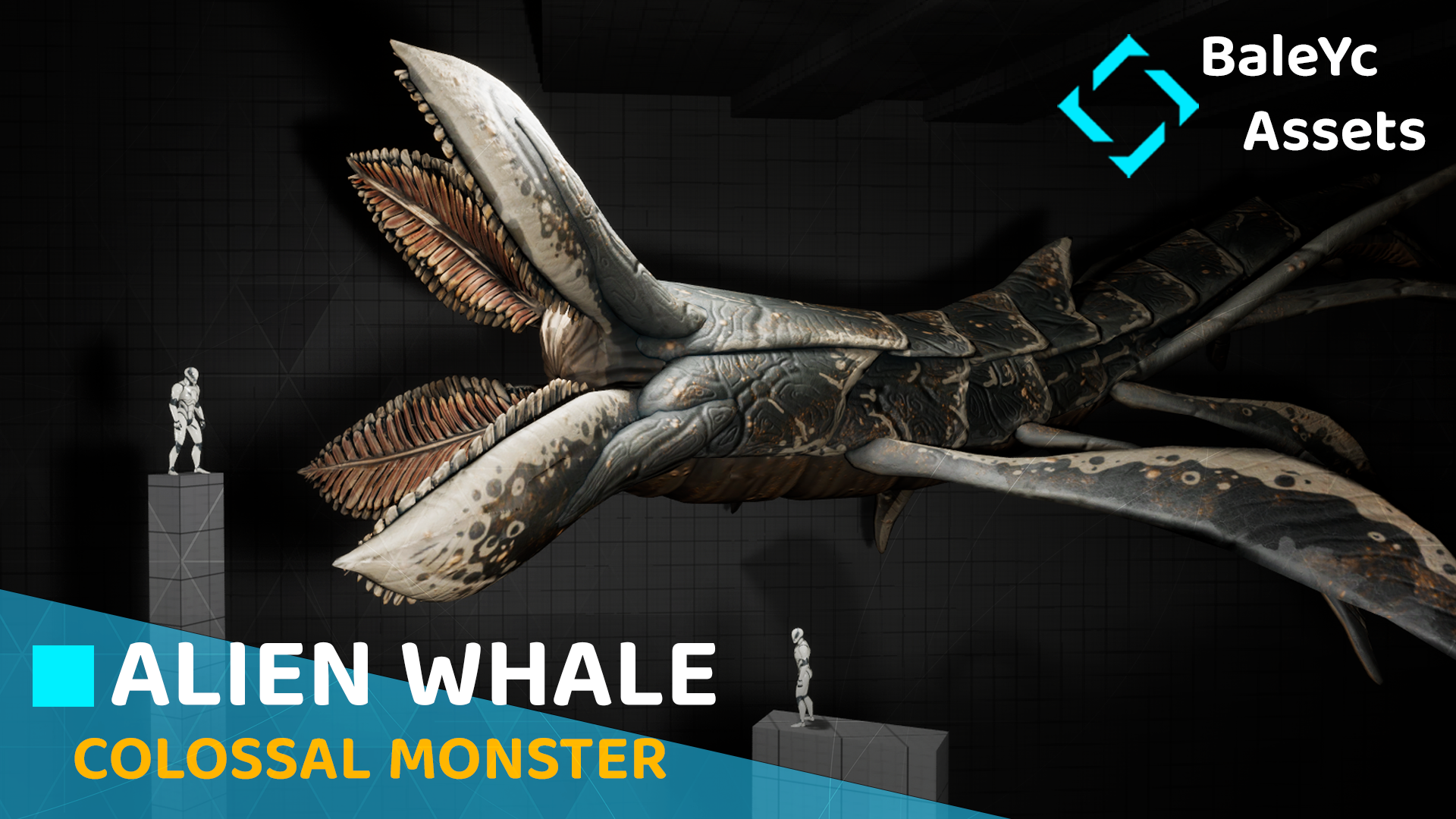 Alien Whale | Fab