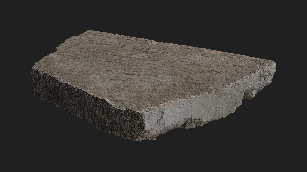 Media 1 for listing Broken Concrete Slab