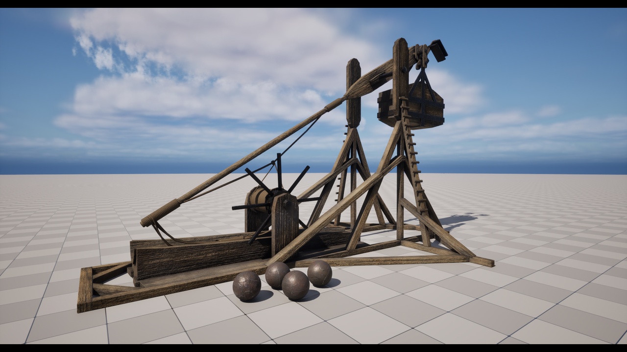 出品Medieval Trebuchetのメディア1