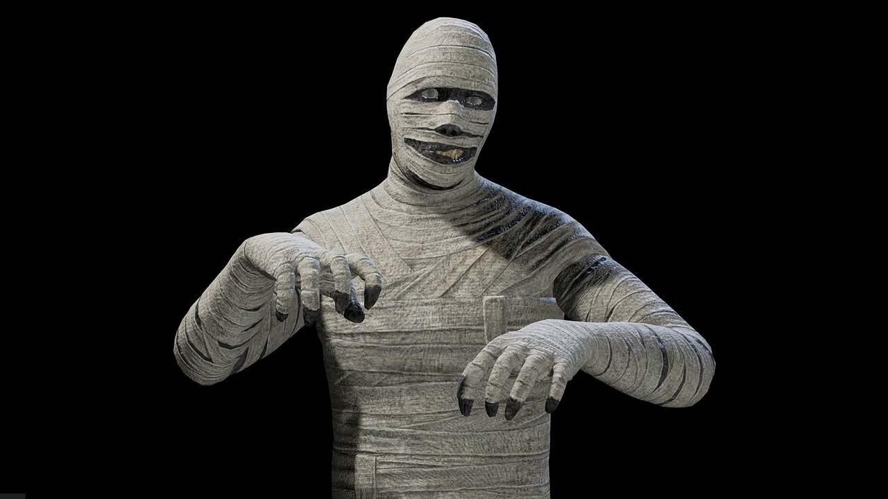 Media 1 for listing Ancient Mummy