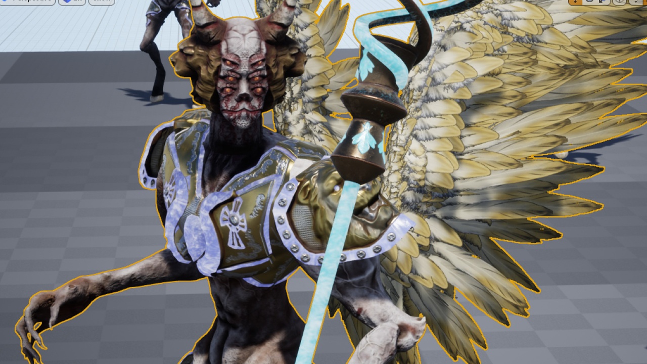Media 1 for listing Angel 02 Cherubim